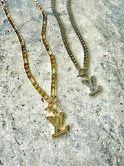 LV Figaro Bling Necklace