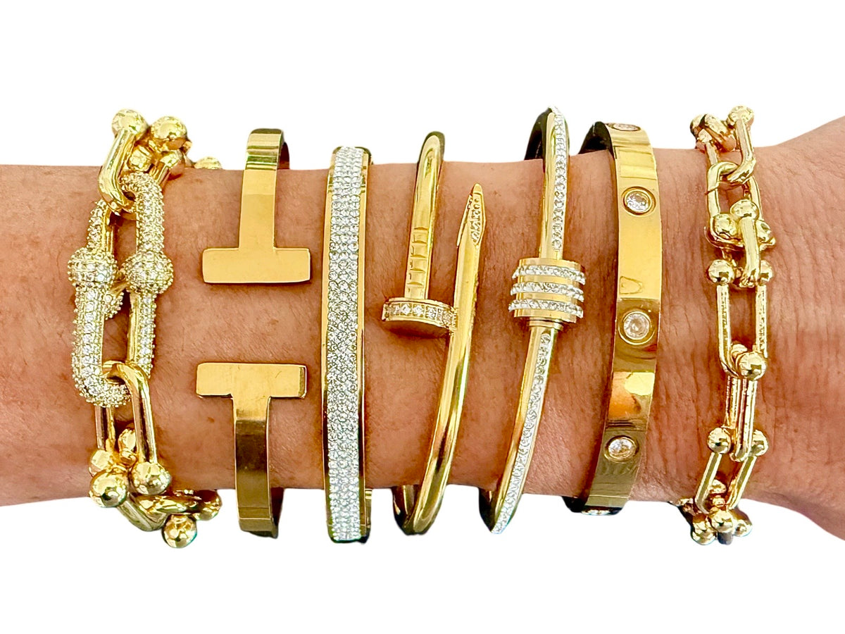 U Shape bracelet