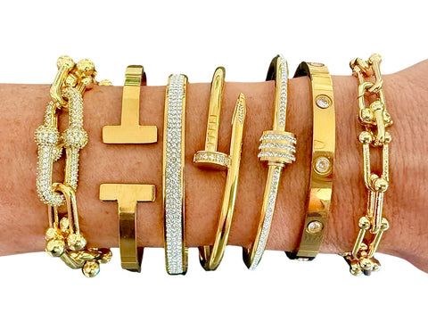 U Shape bracelet