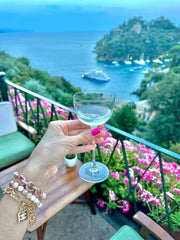 CC Pink Lock bracelet