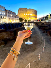 CC Gold Coin bracelet