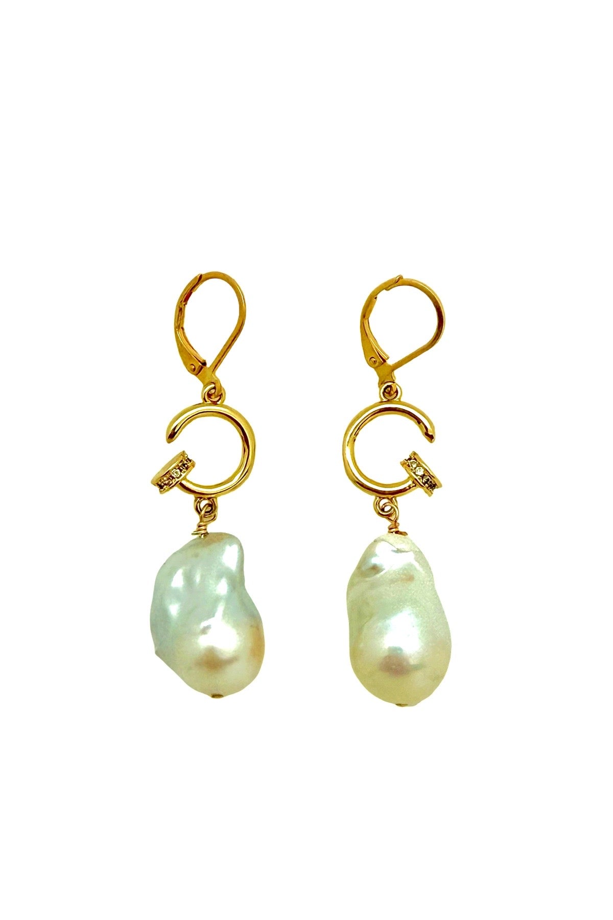 Pearl Un Clou Earrings