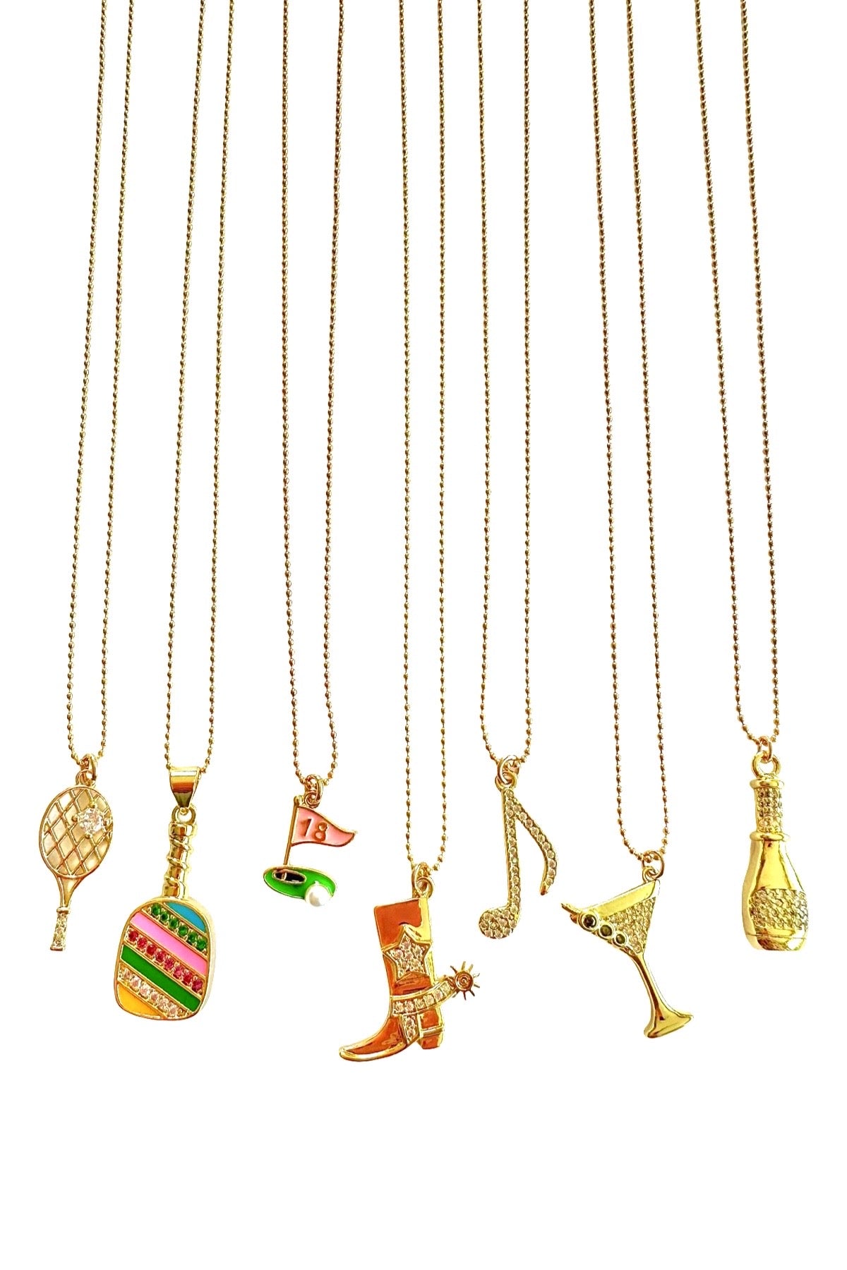 At Your Leisure Necklaces