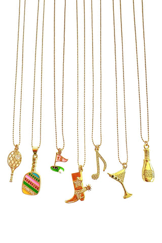 At Your Leisure Necklaces