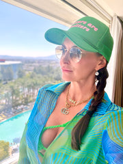 GG Turquoise CZ Necklace