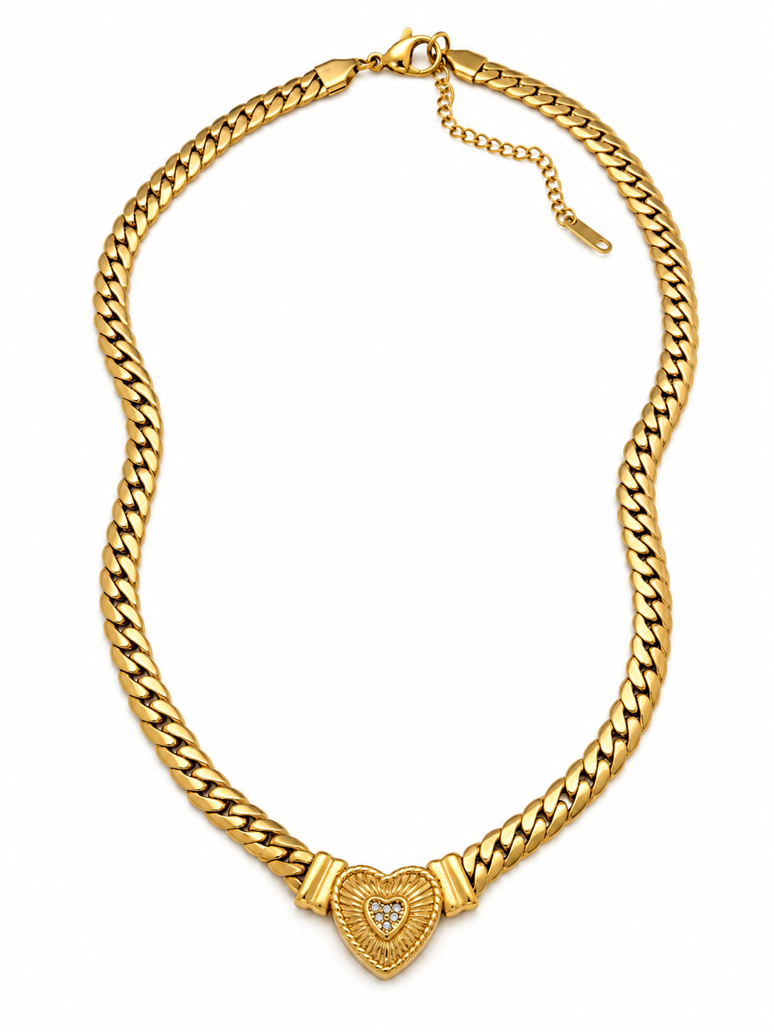 Lock in Your Heart Necklace