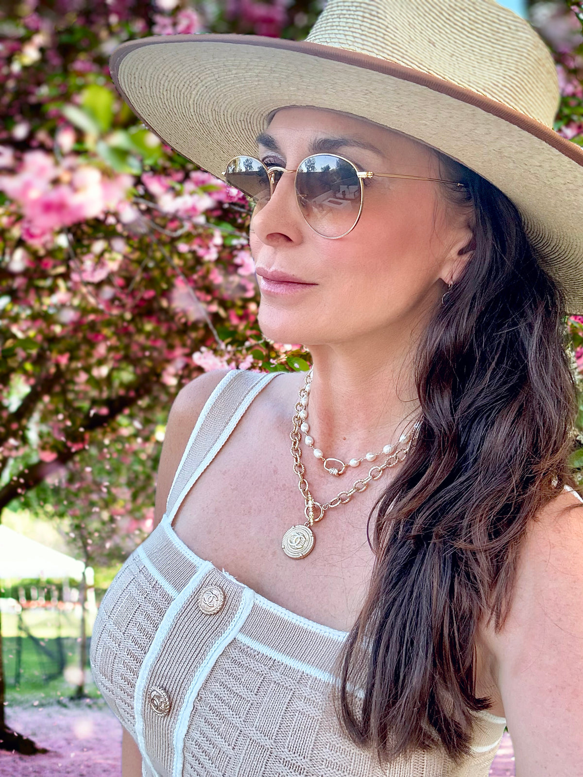Not Your Mother's Pearl Necklace