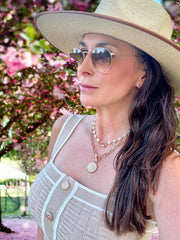 Not Your Mother's Pearl Necklace