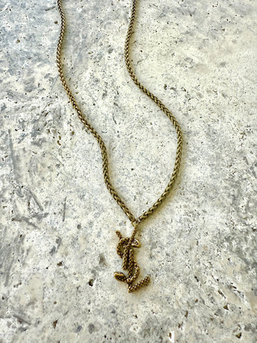 YSL Snake Necklace