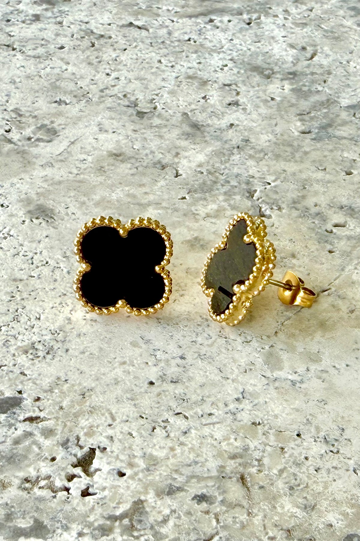Black Clover Earrings