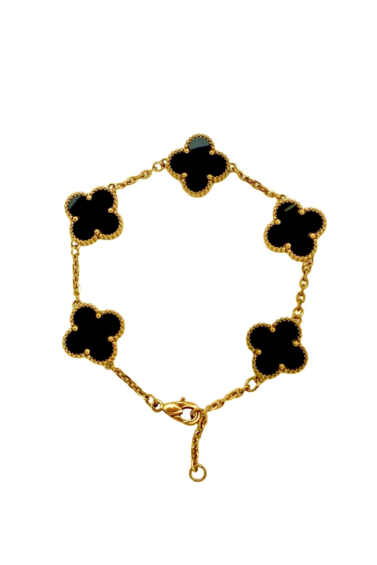 5 Black Clover Bracelet