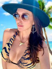 Shark Bite Necklace