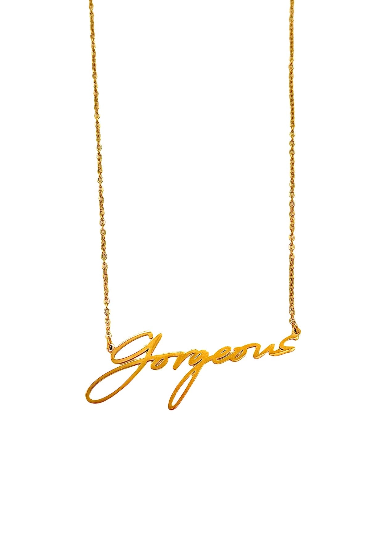 You're Gorgeous Necklace