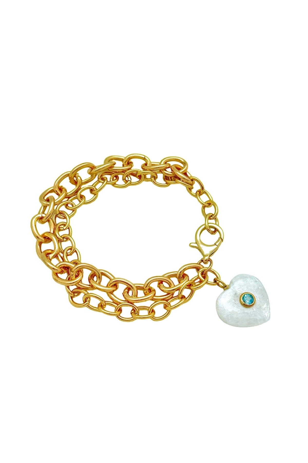 Moon Heart Bezel bracelet