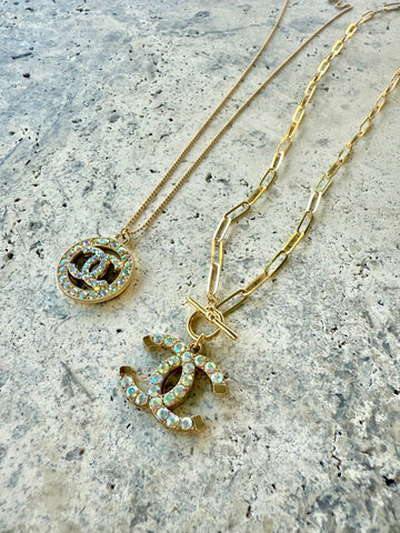 CC Aurora Charm Necklace