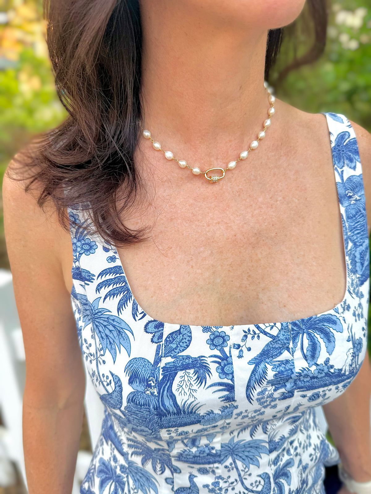 Not Your Mother's Pearl Necklace