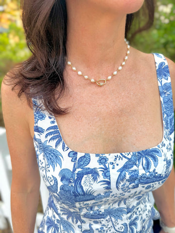 Not Your Mother's Pearl Necklace
