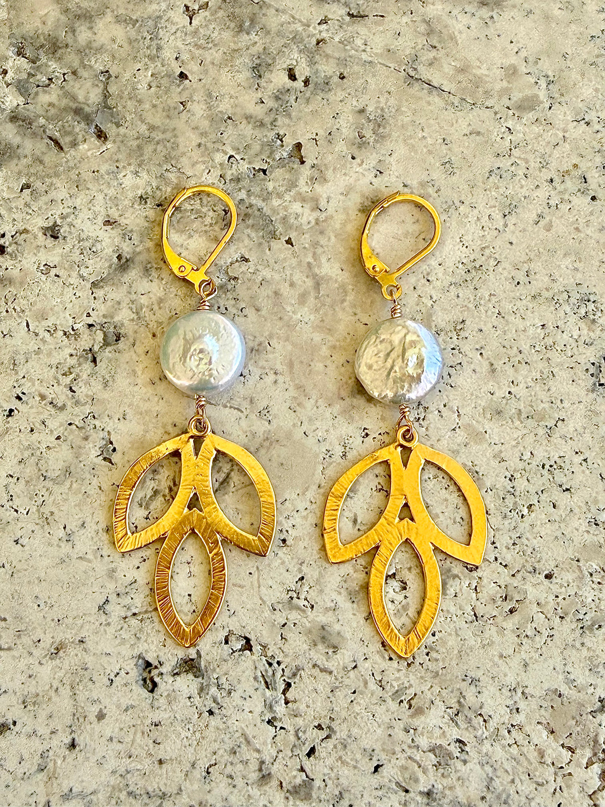 Perliwinkle Earrings
