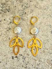 Perliwinkle Earrings
