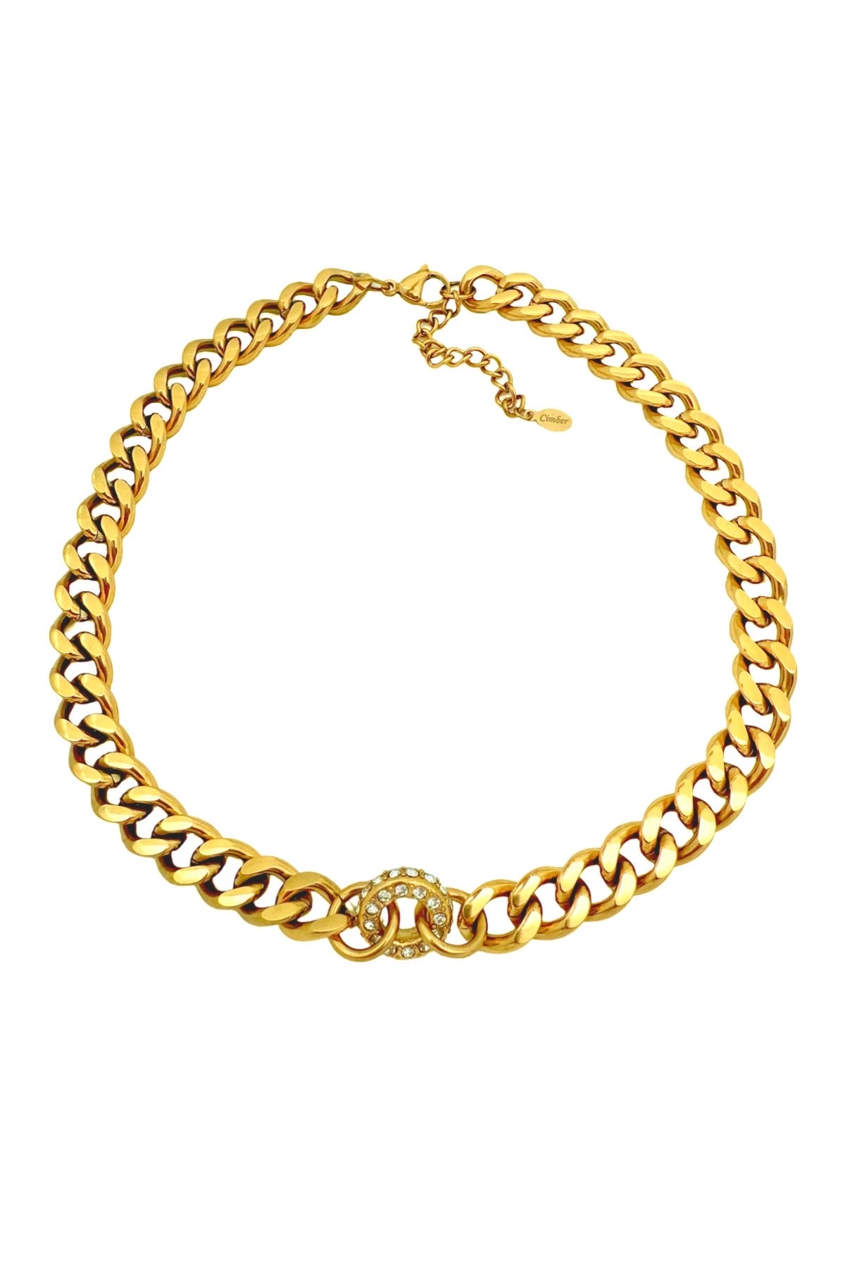 Chunky Choker Necklace
