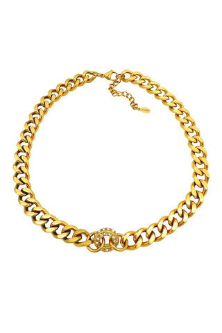 Chunky Choker Necklace