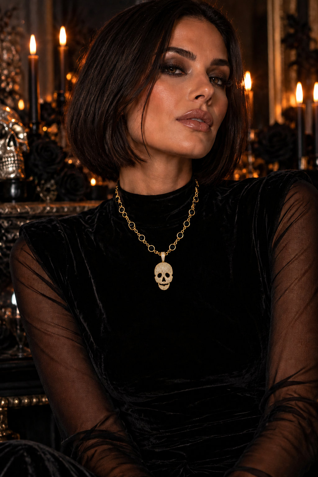 Bad to the Bone Necklace