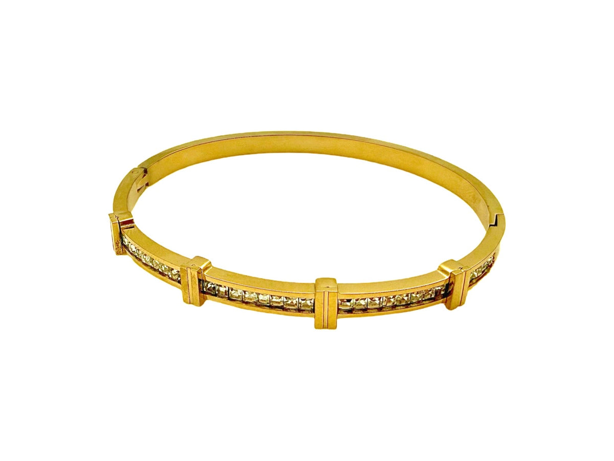 Gold Bolt Bracelet
