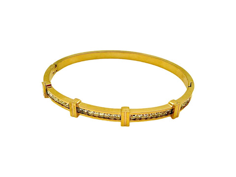 Gold Bolt Bracelet