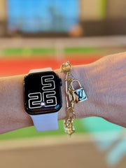 LV Black Lock bracelet