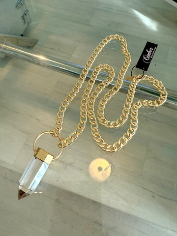 Crystal Pendulum Necklace