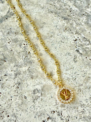 Sparkle Pendant Necklace