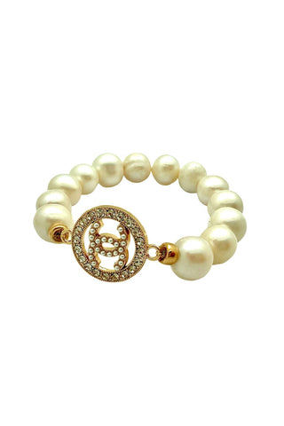 CC Large Pearl bracelet