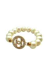 CC Large Pearl bracelet