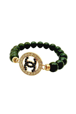 CC Onyx CZ bracelet