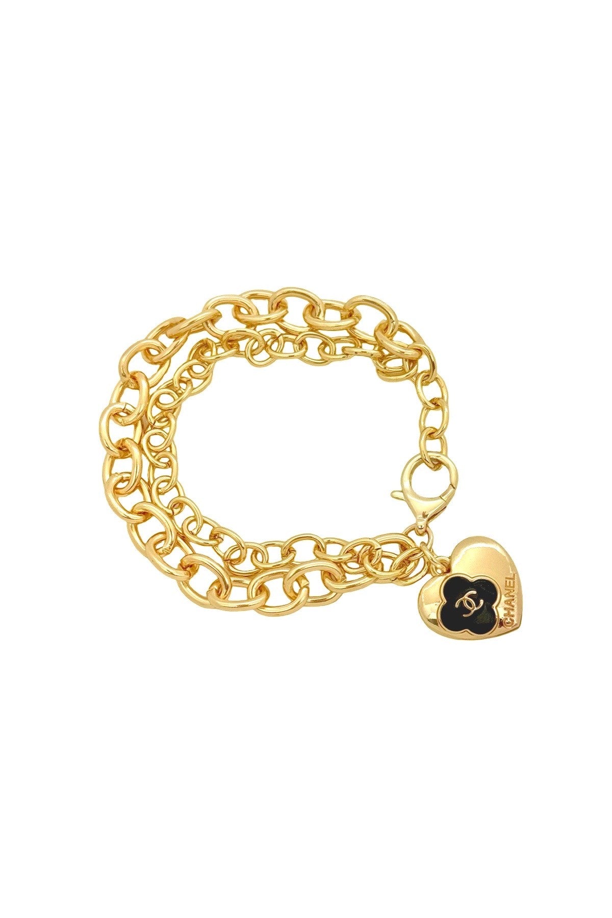 CC Black Heart bracelet