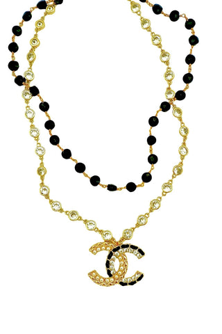 CC Double Layer Necklace
