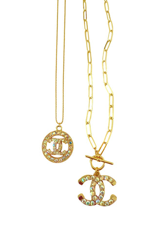 CC Aurora Charm Necklace