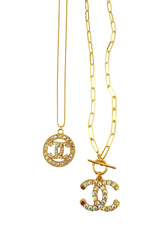 CC Aurora Charm Necklace