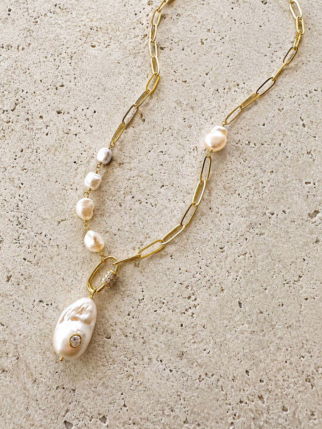 Baroque & Boujee Necklace