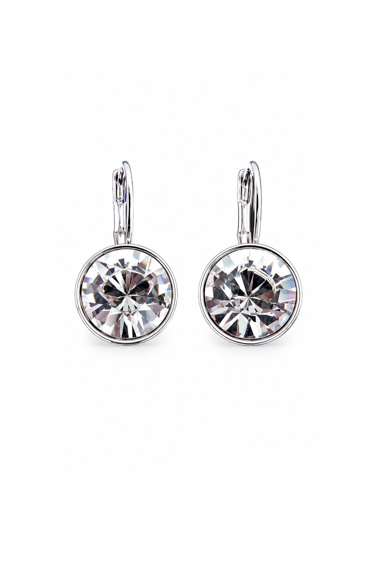 Classic Swarovski Silver Ear drop