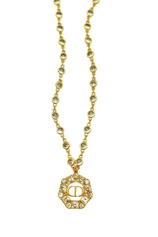 CD CZ Necklace