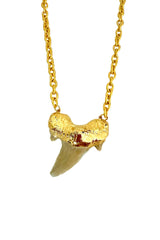Shark Bite Necklace