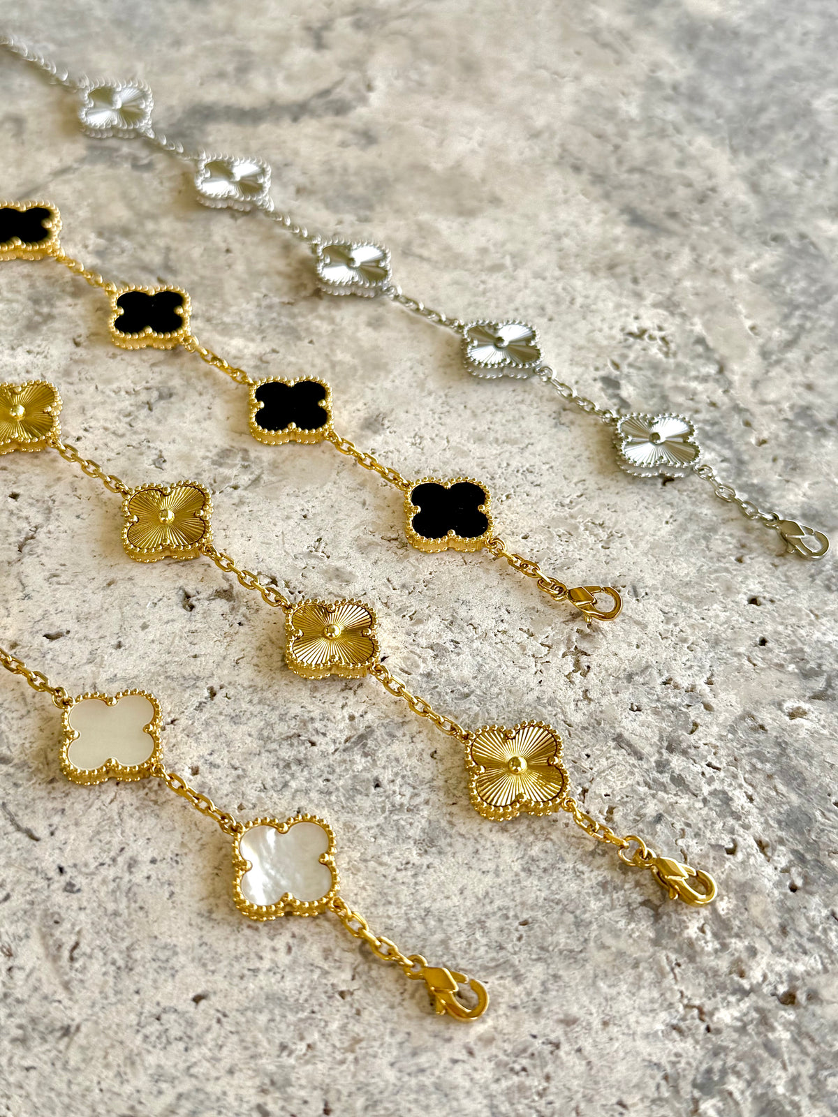 5 Black Clover Bracelet