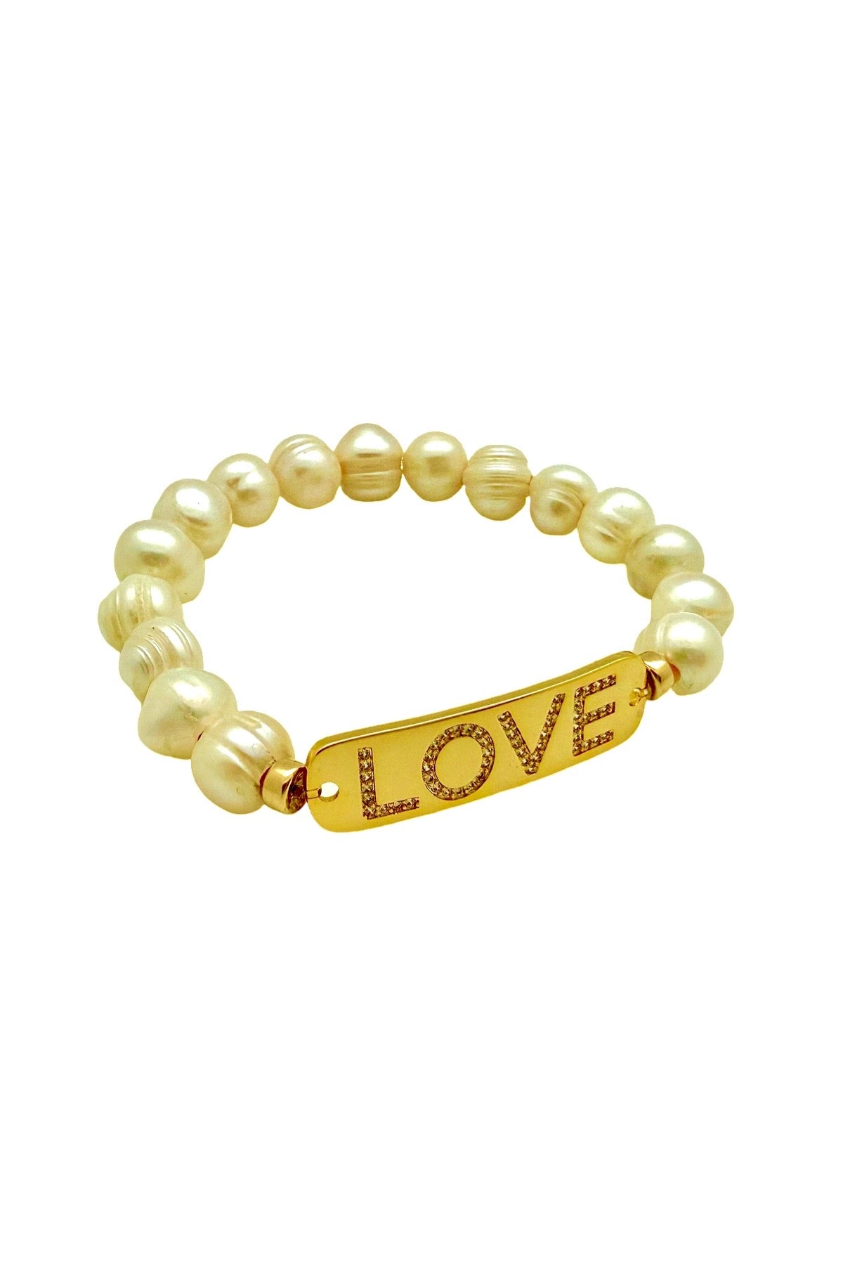 Pearl Love bracelet