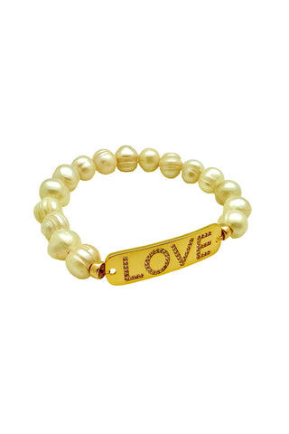 Pearl Love bracelet
