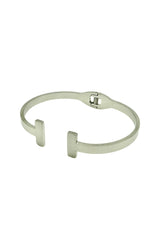 T-shape Silver Bracelet
