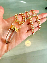 Crystal Pendulum Necklace