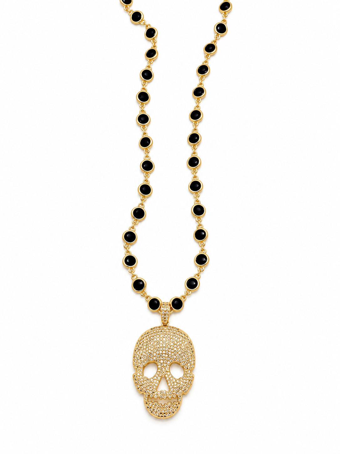 Bad to the Bone Necklace