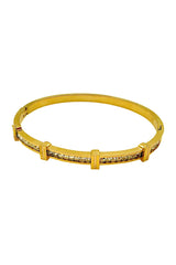 Gold Bolt Bracelet