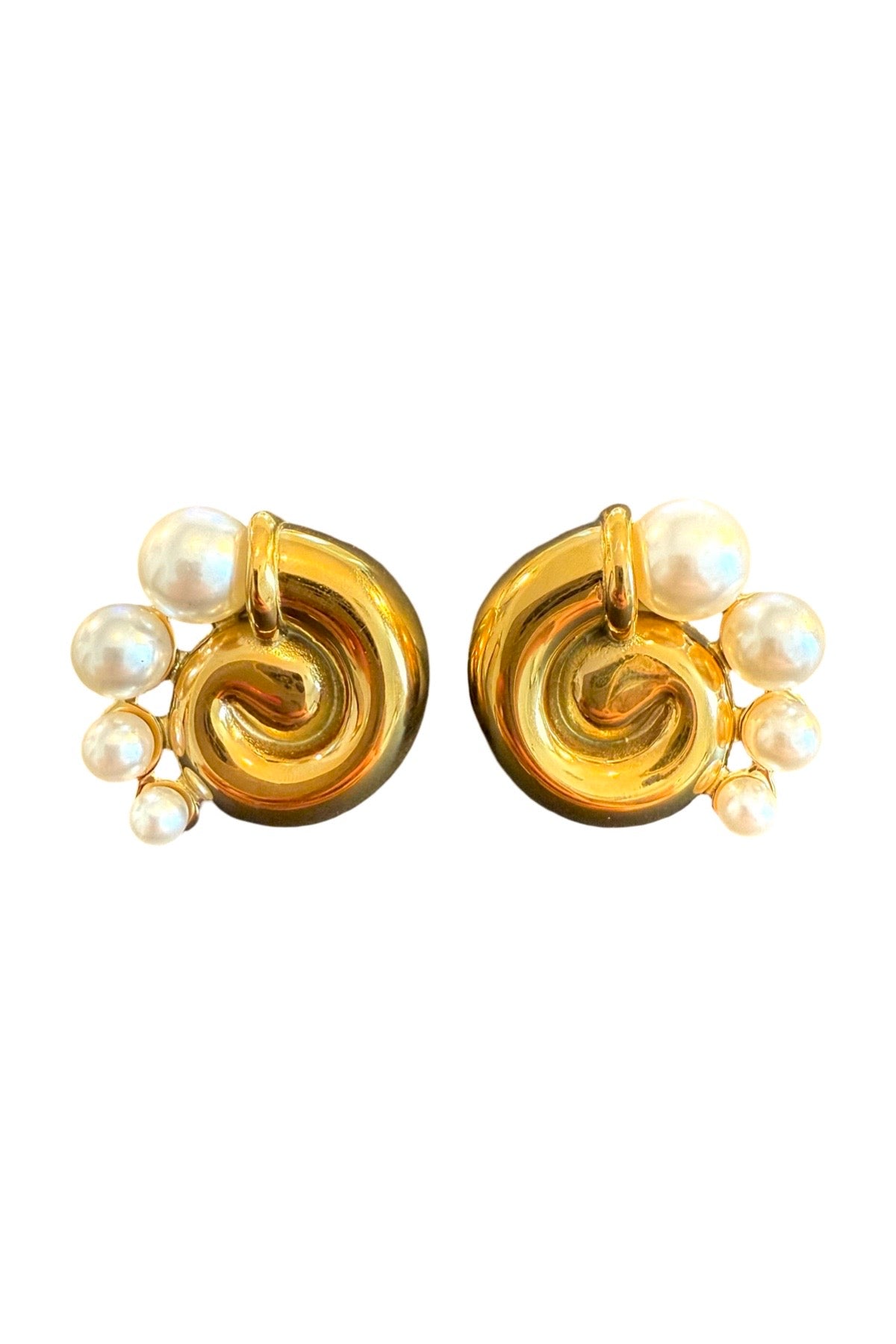 Resort Pearl Earrings